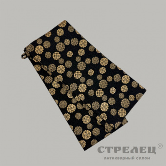 фото — чехол для японского меча (катана, тати) черный. япония